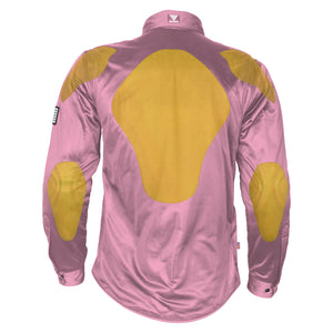 Ultra Protective Shirt - Light Pink Solid with Pads