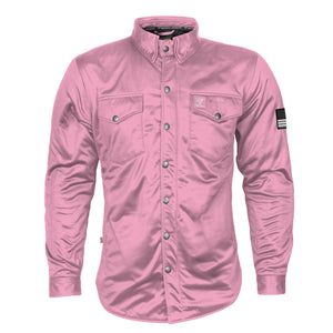 Ultra Protective Shirt - Light Pink Solid with Pads