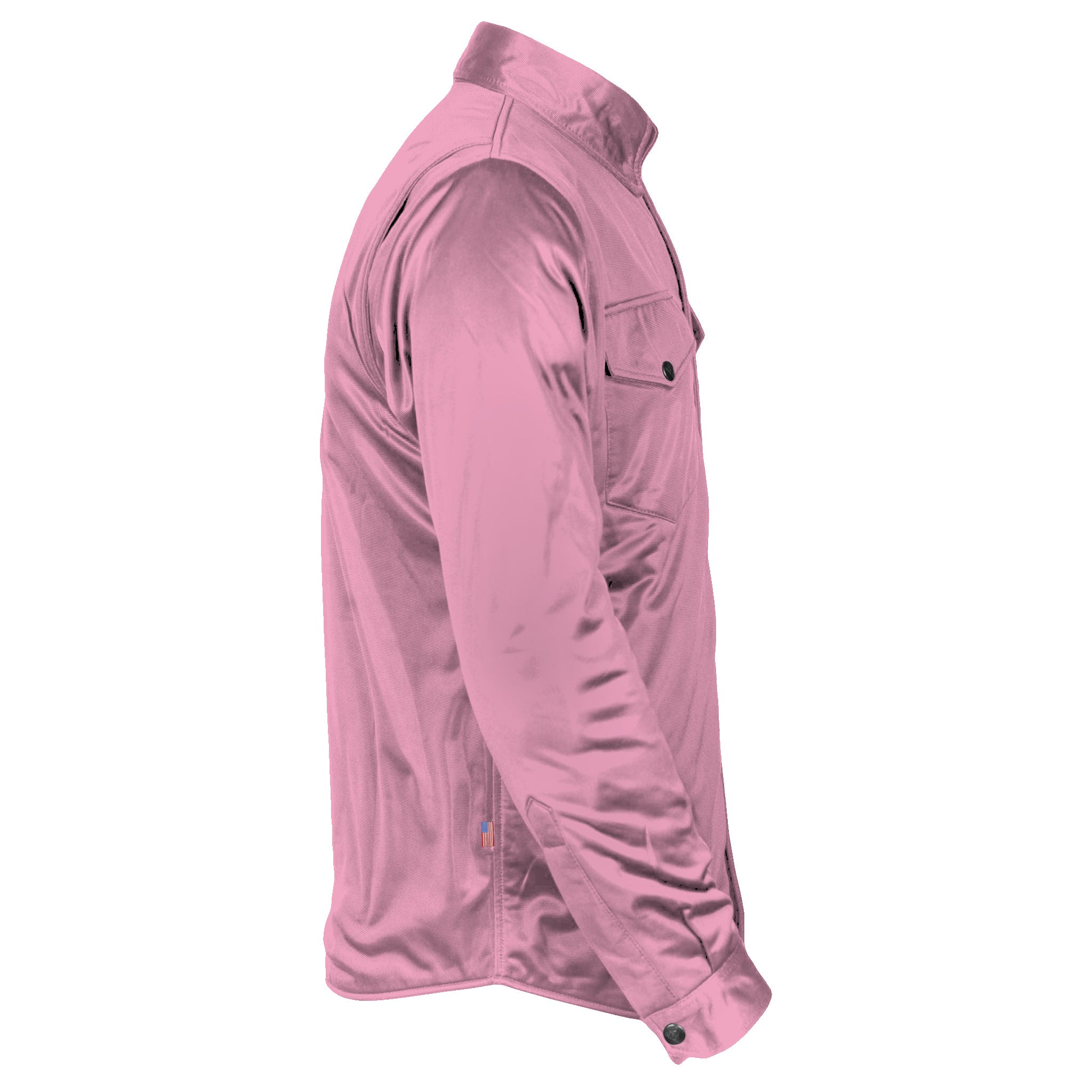 Ultra Protective Shirt - Light Pink Solid with Pads