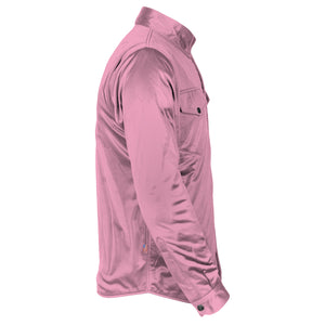Ultra Protective Shirt - Light Pink Solid with Pads