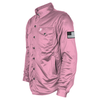 Ultra Protective Shirt - Light Pink Solid with Pads