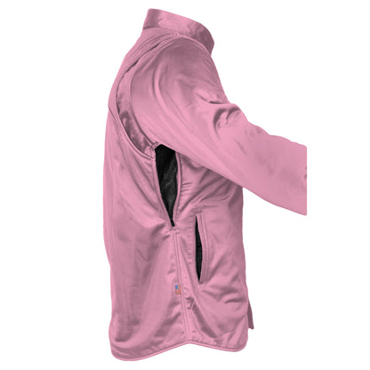 Ultra Protective Shirt - Light Pink Solid with Pads