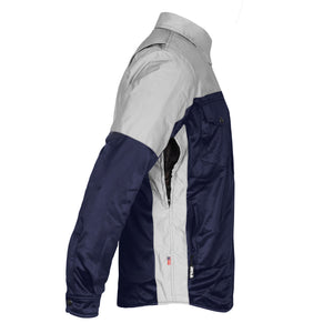 Ultra Reflective Shirt - Navy Blue Eclipse with Pads