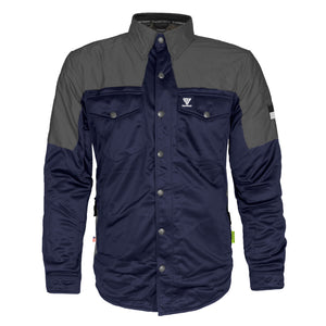 Ultra Reflective Shirt - Navy Blue Nebula with Pads