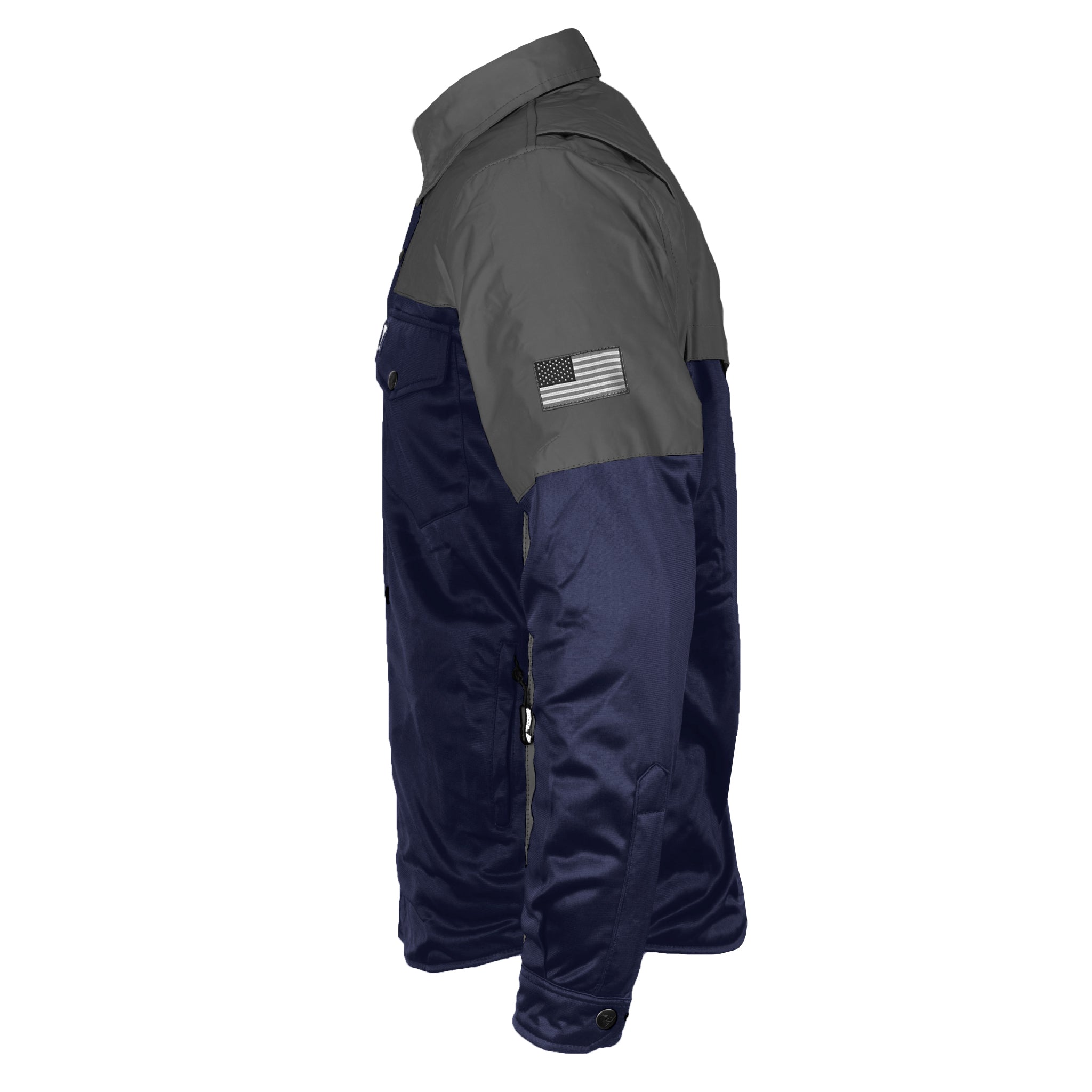 Ultra Reflective Shirt - Navy Blue Nebula with Pads