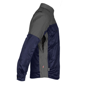 Ultra Reflective Shirt - Navy Blue Nebula with Pads