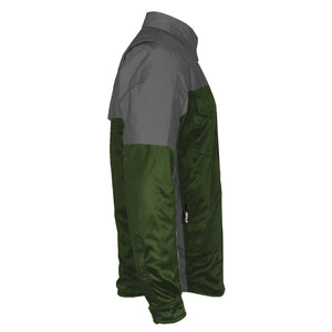 Ultra Reflective Shirt - Army Green Nebula with Pads