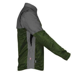Ultra Reflective Shirt - Army Green Nebula with Pads