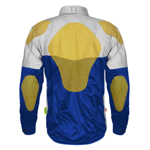 Ultra Reflective Shirt - Blue Eclipse with Pads