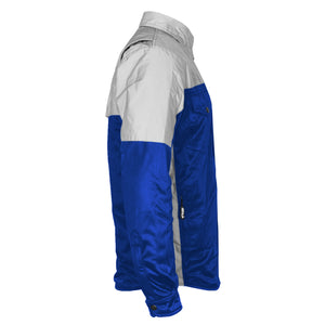 Ultra Reflective Shirt - Blue Eclipse with Pads