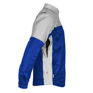 Ultra Reflective Shirt - Blue Eclipse with Pads