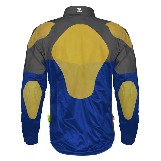 Ultra Reflective Shirt - Blue Nebula with Pads