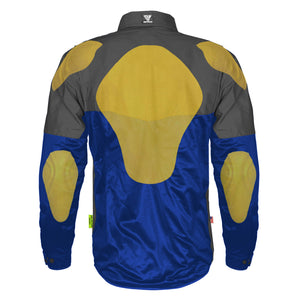 Ultra Reflective Shirt - Blue Nebula with Pads