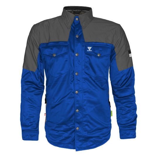 Ultra Reflective Shirt - Blue Nebula with Pads