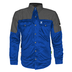 Ultra Reflective Shirt - Blue Nebula with Pads