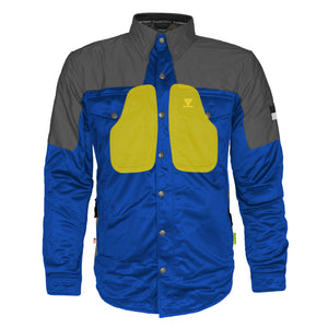 Ultra Reflective Shirt - Blue Nebula with Pads