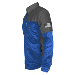 Ultra Reflective Shirt - Blue Nebula with Pads