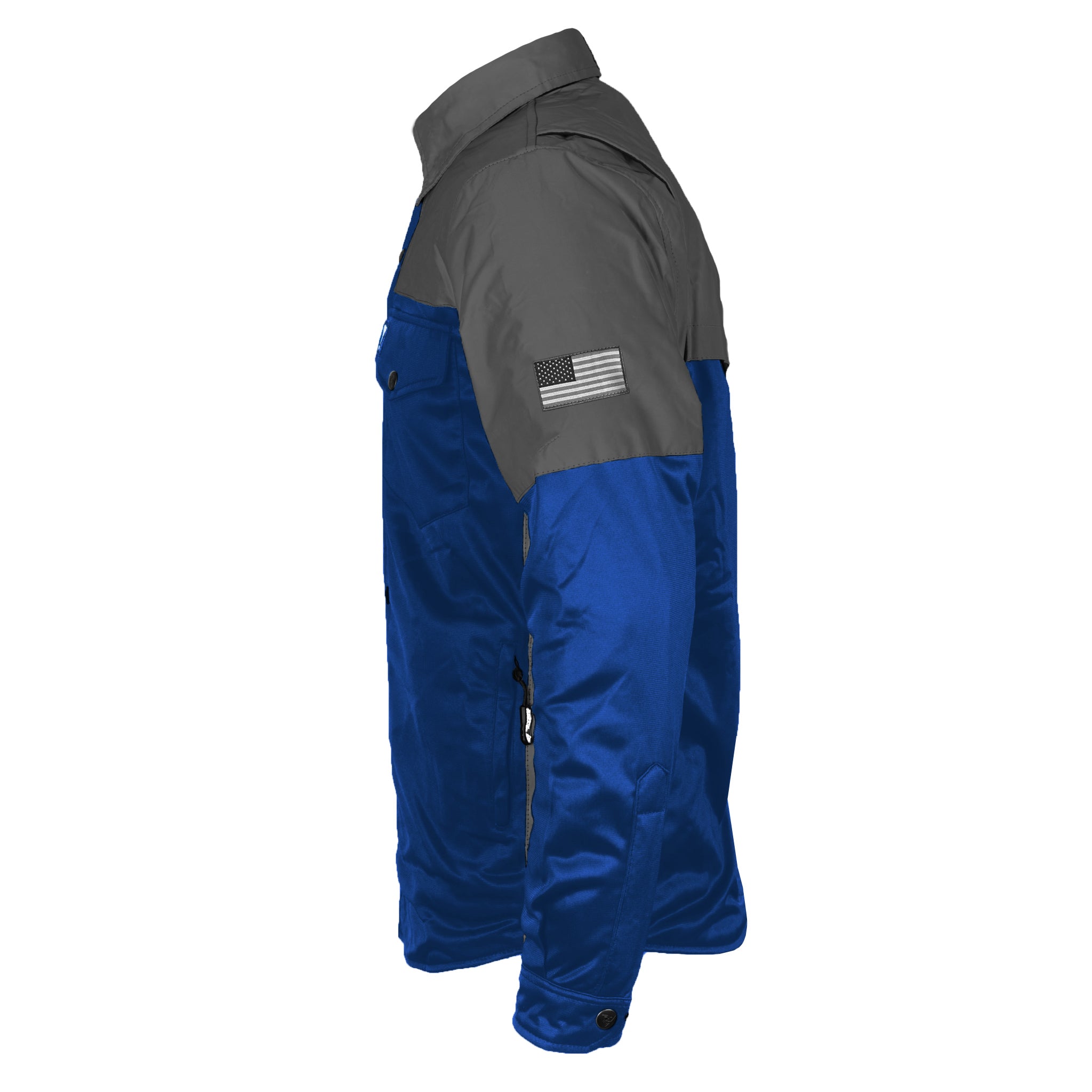 Ultra Reflective Shirt - Blue Nebula with Pads