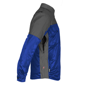 Ultra Reflective Shirt - Blue Nebula with Pads