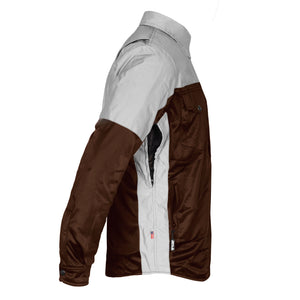 Ultra Reflective Shirt - Brown Eclipse with Pads