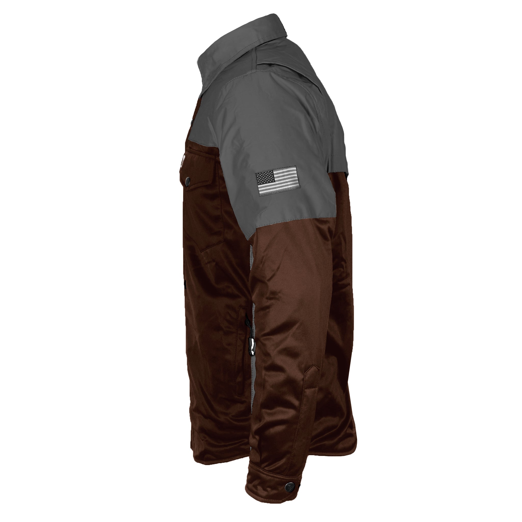 Ultra Reflective Shirt - Brown Nebula with Pads