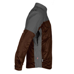 Ultra Reflective Shirt - Brown Nebula with Pads