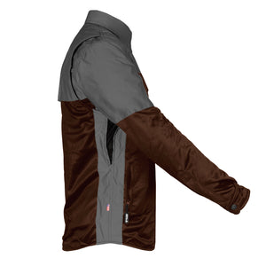 Ultra Reflective Shirt - Brown Nebula with Pads