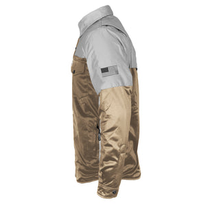 Ultra Reflective Shirt - Camel Eclipse with Pads