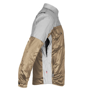 Ultra Reflective Shirt - Camel Eclipse with Pads