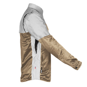 Ultra Reflective Shirt - Camel Eclipse with Pads