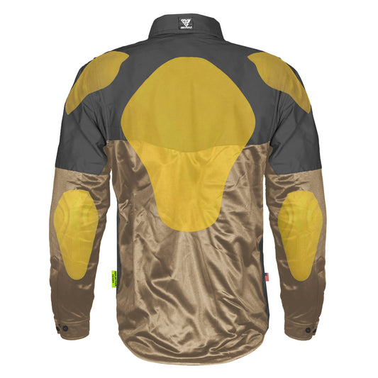 Ultra Reflective Shirt - Camel Nebula with Pads