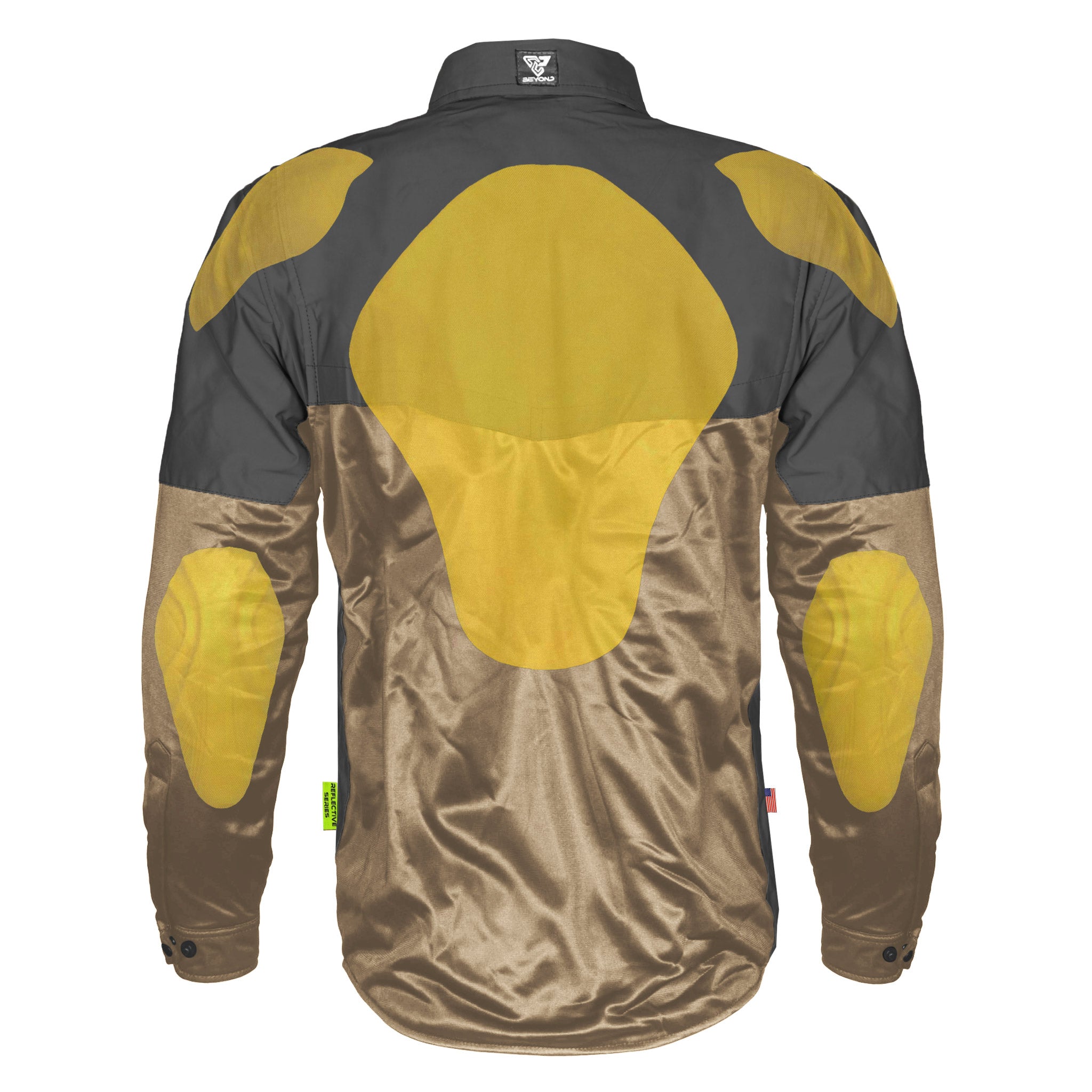Ultra Reflective Shirt - Camel Nebula with Pads