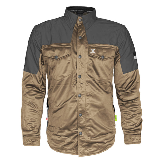 Ultra Reflective Shirt - Camel Nebula with Pads