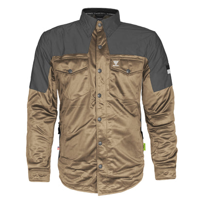 Ultra Reflective Shirt - Camel Nebula with Pads