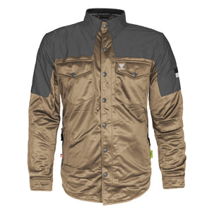 Ultra Reflective Shirt - Camel Nebula with Pads