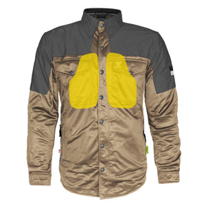 Ultra Reflective Shirt - Camel Nebula with Pads