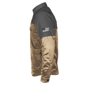 Ultra Reflective Shirt - Camel Nebula with Pads