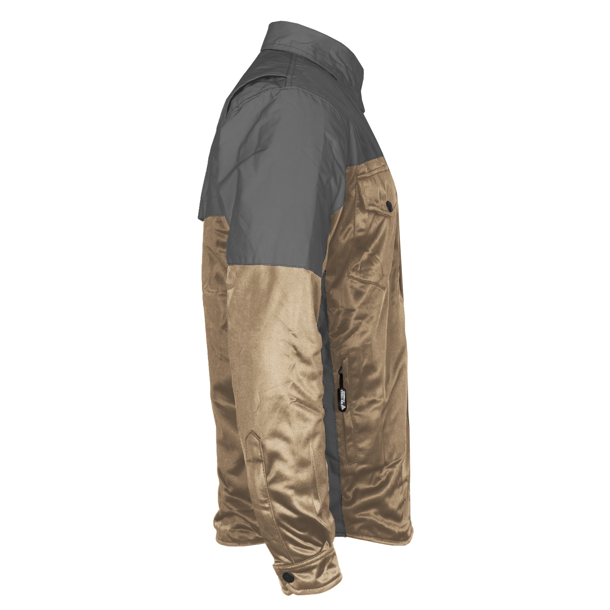 Ultra Reflective Shirt - Camel Nebula with Pads