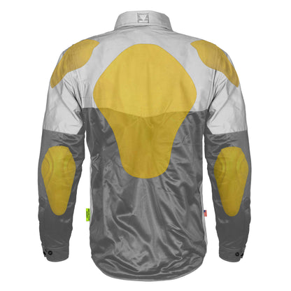 Ultra Reflective Shirt - Dark Grey Eclipse with Pads