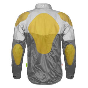 Ultra Reflective Shirt - Dark Grey Eclipse with Pads