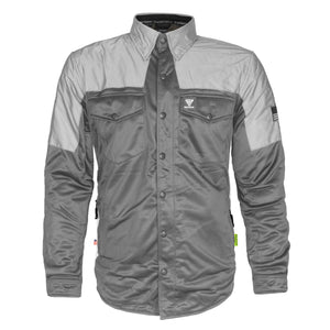 Ultra Reflective Shirt - Dark Grey Eclipse with Pads