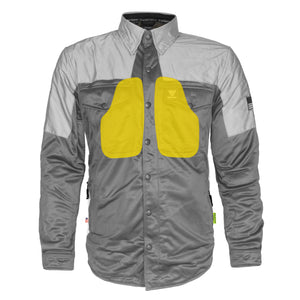 Ultra Reflective Shirt - Dark Grey Eclipse with Pads