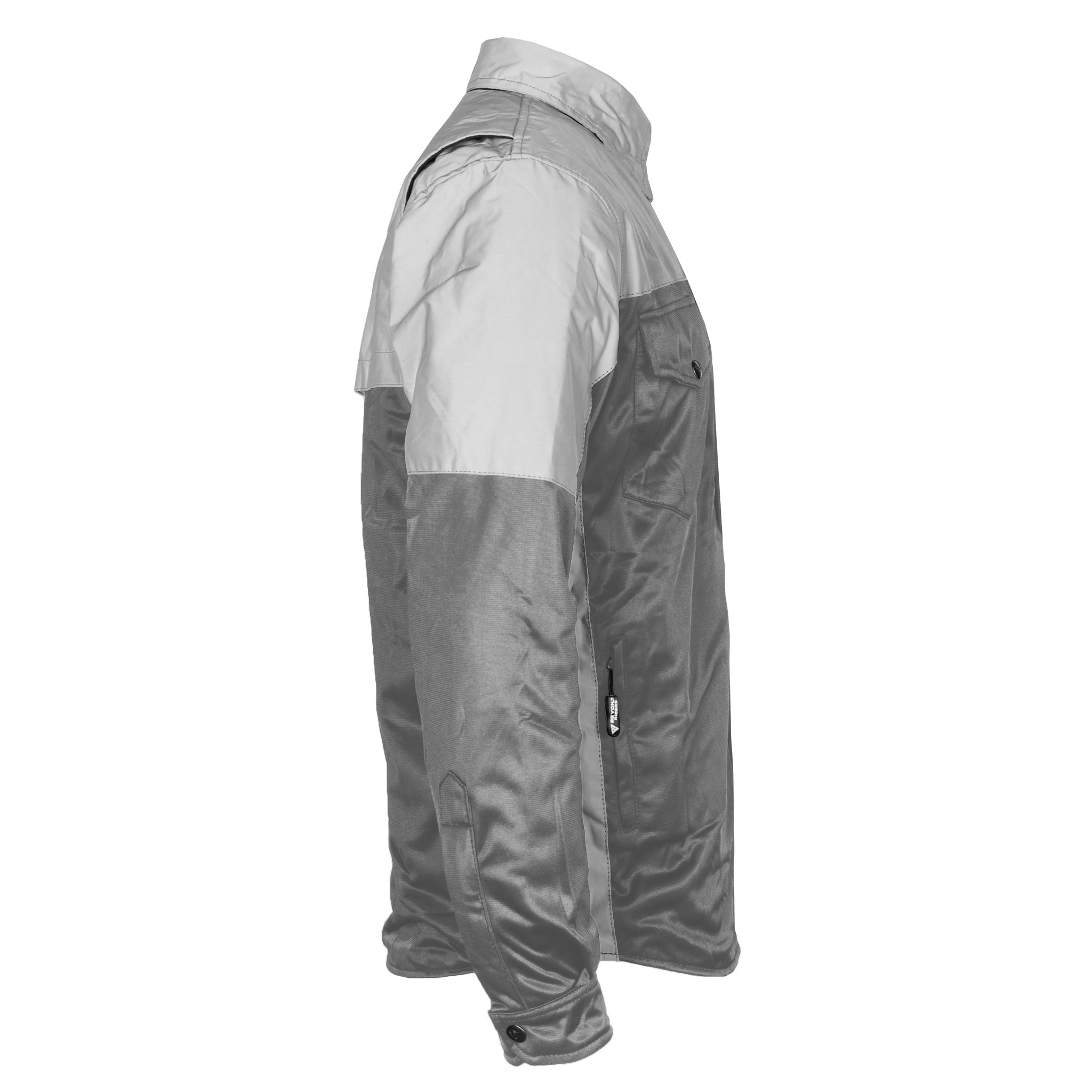 Ultra Reflective Shirt - Dark Grey Eclipse with Pads