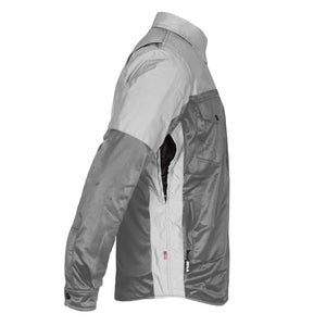 Ultra Reflective Shirt - Dark Grey Eclipse with Pads