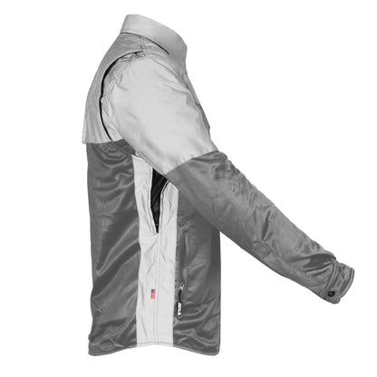 Ultra Reflective Shirt - Dark Grey Eclipse with Pads