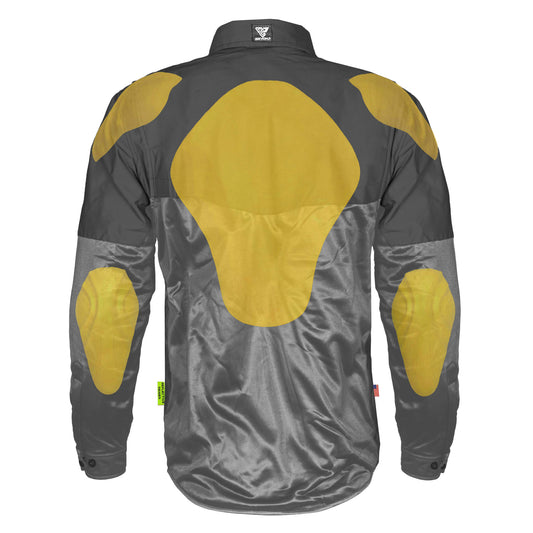 Ultra Reflective Shirt - Dark Grey Nebula with Pads