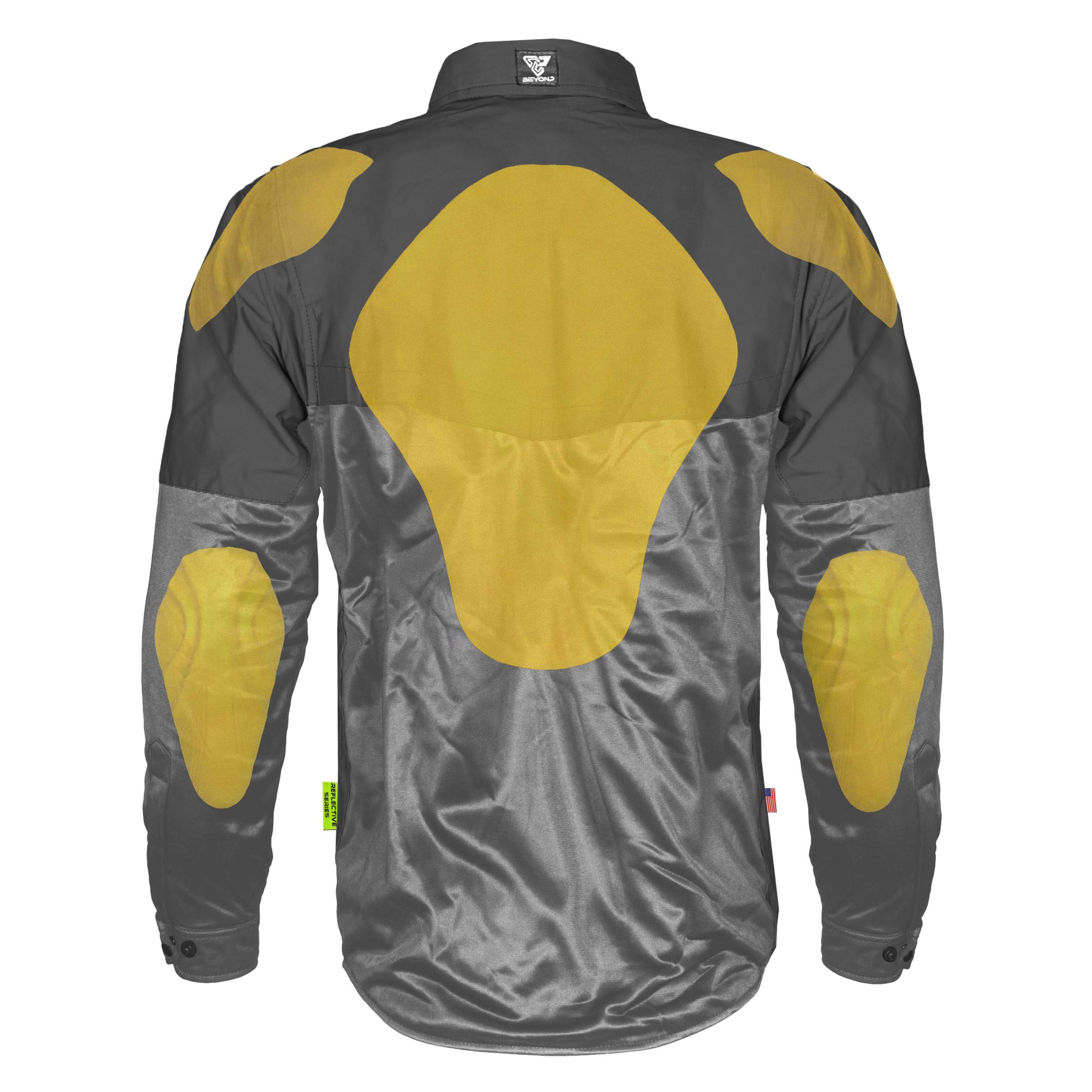 Ultra Reflective Shirt - Dark Grey Nebula with Pads