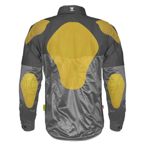 Ultra Reflective Shirt - Dark Grey Nebula with Pads