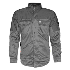 Ultra Reflective Shirt - Dark Grey Nebula with Pads
