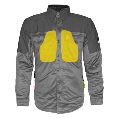 Ultra Reflective Shirt - Dark Grey Nebula with Pads